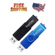 32GB USB Flash Drives 2 Pack: LED Indicator & Plug-and-Play for Easy Storage picture