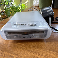 Imation SuperDisk External Drive Clear - SuperDisk Product Line picture