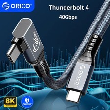 ORICO Thunderbolt 4 Cable USB4 40Gbps 8K@60Hz PD100W Type-C 0.3-2m picture
