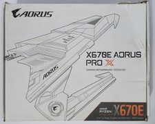 Gigabyte X670E Aorus Pro X AMD AM5 DDR5 ATX Wifi Motherboard picture