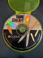 Vintage 1996 Cosmi Clip Art 1,500 Images CD-ROM #673 picture