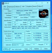 YD3200C5M4MFH AMD CPU Ryzen 3 3200G 3.6GHZ Socket AM4 USA Seller Fast Ship picture
