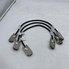 Lot of 3 Genuine Extreme Networks Summit 250084-00 16106 0.5M Stacking Cable picture