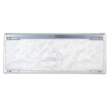 60% Mechanical Keyboard CNC milled metal case with feather engraving for gh60 picture