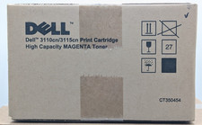 Genuine OEM Dell RF013 CT350454 High Yield Magenta Toner 3110cn 3115cn Open Box picture