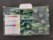 910XL Printer Ink Cartridge 4-Pack Black, Cyan, Magenta, Yellow NEW Couleuris picture