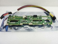 HP Apollo 4200 Rear 4-bay (LFF) Drive Cage Backplane Board Assembly 809949-001 picture