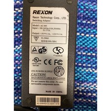 REXON AC-005 - 12V 5V 1.5A 5 Pin AC Adapter Power Supply picture