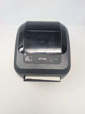 Zebra ZP505 Thermal Barcode Label Printer (ZP505-0503-0025) w/ Cables & CD picture