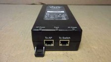 Cisco POE 56V Aironet Power Injector 341-0212-01 DPSN-35FB AIR-PWRINJ4 56V 0.55A picture