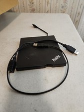Lenovo ThinkPad Ultra Slim USB DVD Burner DVD-RW Recorder Portable /w Splitter picture