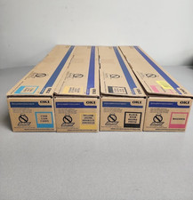 Oki 45643508 45643507 45643506 45643505 OEM Toner Set, B/C/M/Y picture