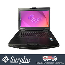 Panasonic Toughbook CF-54 MK3  i5-7300U 8GB RAM 256GB SSD 4G LTE touchscreen picture