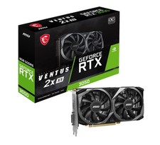 MSI Gaming GeForce RTX 3050 8GB Ventus 2X XS GDRR6 Torx Twin OC Graphics Card picture