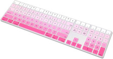 Ultra Thin Silicone Full Size Keyboard Cover Skin for Magic Keyboard picture