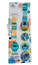  Disney Parks Lilo & Stitch Slider Charms Mix Match Digital Watch for Kids picture