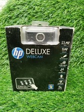 HP Deluxe Webcam KQ246AA#ABA 1.3 MP Sensor HD Quality Photo For Chat Video picture