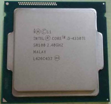 Intel Core i3-4330TE 2.40GHz 2 Cores 4 Threads 4M Cache LGA1150 CPU Processor picture