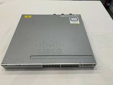 Cisco WS-C3850-24P-L Switch 24 Port Gigabit PoE+ 715W picture