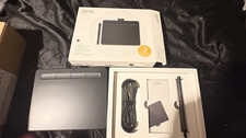 Wacom Intuos Graphics Drawing Tablet with Pen, USB Cable, Box picture