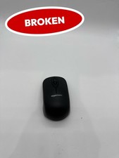 (BROKEN) Amazon Basics Wireless Computer Mouse with USB Nano Receiver Black picture