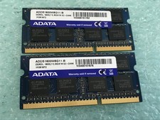 ADATA 16GB(2 x 8GB) ADDS1600W8G11-B DDR3L 1600MHz SO-DIMM RAM - R1113A picture