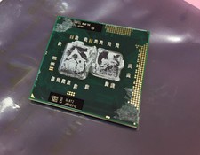 Intel Core i5-450M 2.4GHz 3MB Socket G1 laptop CPU Processor SLBTZ picture