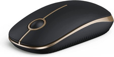 Vssoplor Wireless Mouse, 2.4G Slim Portable Computer Laptop Mouse with Nano Rece picture