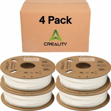 Creality Hyper PLA RFID White Filament 4 Pack 1.75mm 1kg High Speed 3301010405 picture