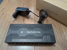 Ubiquiti EdgeSwitch 10X ES-10X Managed 10-Port Gigabit Network Switch Tested picture
