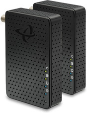 HTEM5 Moca 2.5 Adapter Kit (2-Pack) | 2.5Gbps Ethernet over Coax | Multi-Gig Wir picture