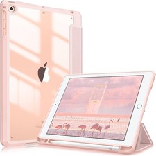 Hybrid Slim Case for iPad 6th / 5th Gen 9.7 Inch (2018/2017) Clear Back Shell picture