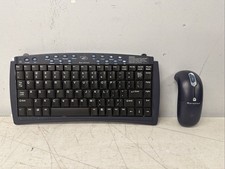 Gyration Pro GO 2.4 GHz Cordless Optical Air Mouse & Full-Size Keyboard Suite picture
