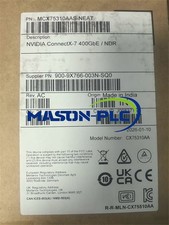 1pcs new MCX75310AAS-NEAT  Ethernet Network Card 1-year warranty  Fastshipping picture