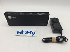 SIIG USB-C 4K Dual Video Docking Station Single 5K DK0411 W/ADAPTER FREE S/H picture