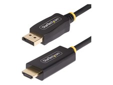 StarTech 9.8ft [3m] DisplayPort to HDMI Adapter Cable (10fdphdmi4k60hdr) picture