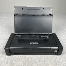 Epson WorkForce WF-100 Wireless Mobile Inkjet Printer Tested Working picture