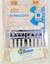 New Open House Telecom Data Termination Hub Module H628 ChannelPlus CAT-5 Netw. picture