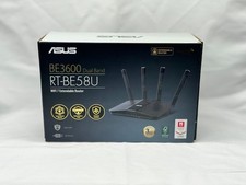 ASUS RT-BE58U WiFi 7 AiMesh Extendable Router, 4K-QAM, MLO, AI Detection 2.5G picture