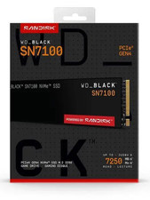 New Sealed SanDisk WD_BLACK 1TB SN7100 NVMe Internal SSD Gen 4 x4 NVMe picture