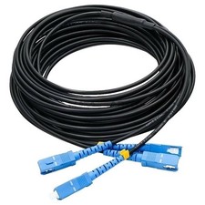 LEVITON 402-49886-DSC 15' 5 Fast-Cure SC Duplex Clip (bag of 25) Network Cable picture