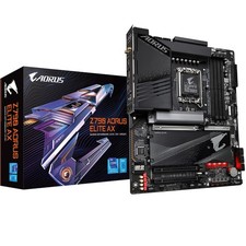 GIGABYTE Z790 AORUS ELITE AX (LGA 1700) Intel Z790 ATX DDR5 Wi-Fi 6E Motherboard picture