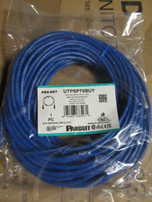 **NEW** PANDUIT PAN-NET UTPSP75BUY S100X150, 75 FT PATCH CORD picture