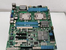 Asus Z9NA-D6C Intel C602 Server Motherboard LGA1356 Workstation DDR3 ATX picture