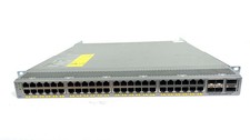 Cisco N9K-C9348GC-FXP Nexus 48x 1G 4x 10G/25G 2x 100G Switch w/ NXA-FAN-30CFM-B picture