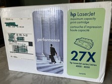 Genuine HP 27X Toner Cartridge High Volume C4127X for LaserJet 4000 and 4050 NEW picture