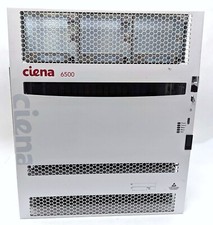 Ciena 6500 17-Slot Chassis WOM1R00GRB with Power Module & Fans - Working Pull picture