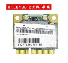 Realtek RTL8188 Half Mini PCIe WiFi Wireless WLAN Card 2 Antennas 150Mbps 2.4GHz picture