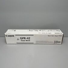 Genuine Canon 4791B003 (GPR-42) Black Toner Cartridge Brand New Sealed Box picture