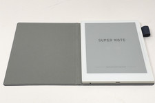 Ratta Supernote Nomad A6 X 32GB 7.8in White with Pen and Gray Folio Very Good picture